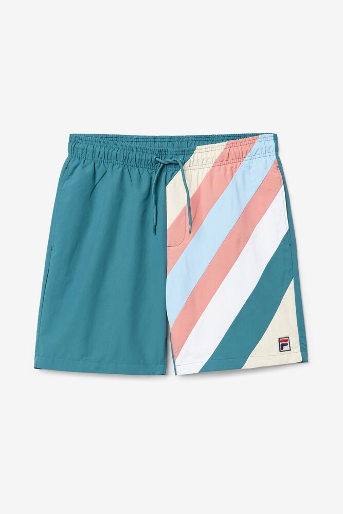 Fila Shorts Herre Blå Teller Swim LOP-312509